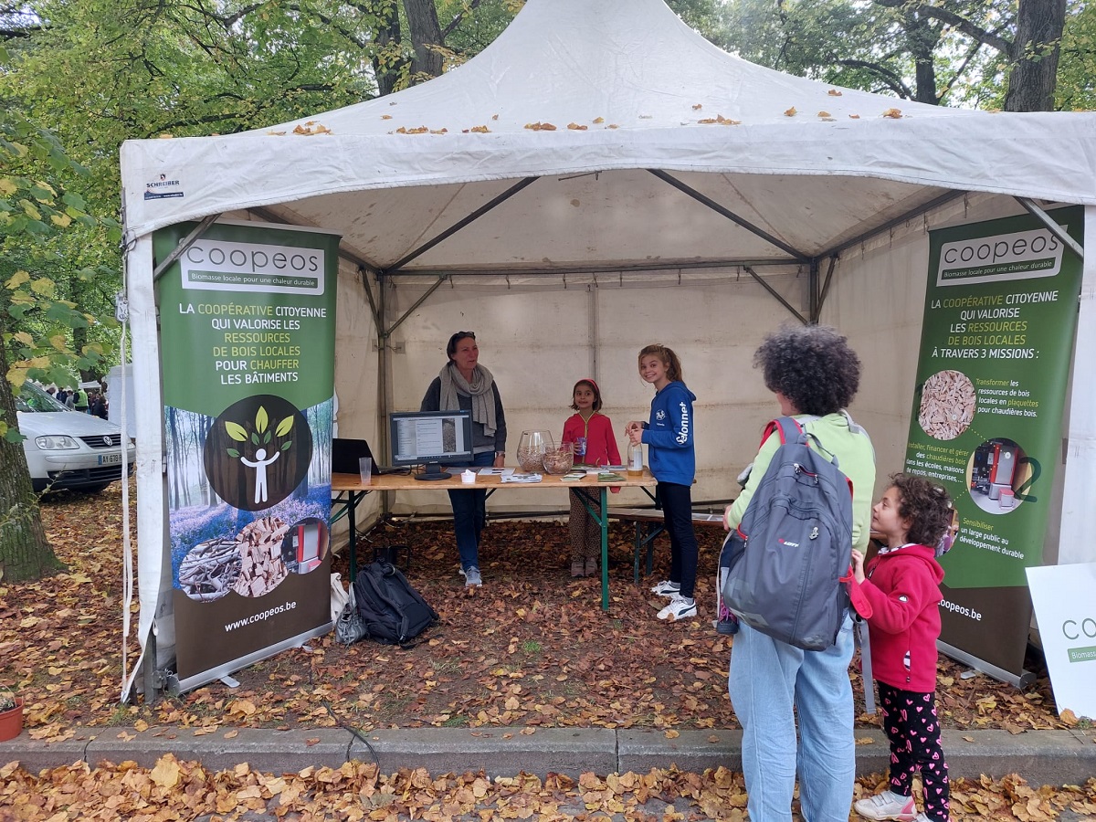 Coopeos sc : venez découvrir une chaufferie bois au cœur d’Ottignies : un réseau de chaleur verte, locale et citoyenne !