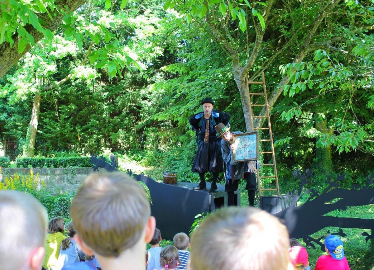 Spectacle « Chut ! L’arbre »